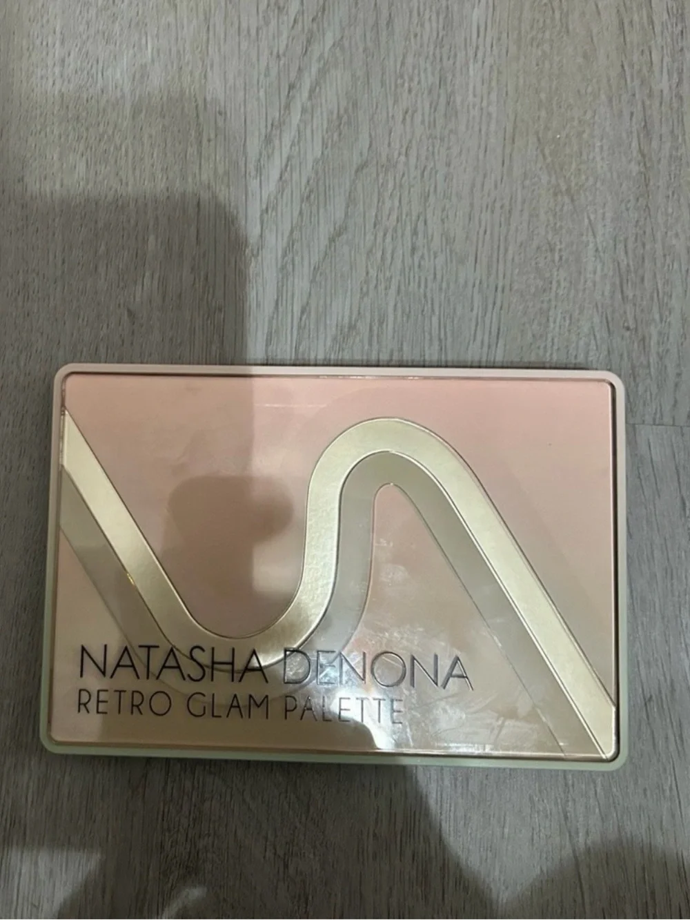 Natasha Denona Retro Glam Palette - Pink & Gold Trim PLEASE READ